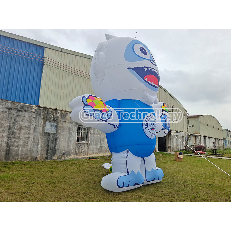 Gorilla Mascot Suit