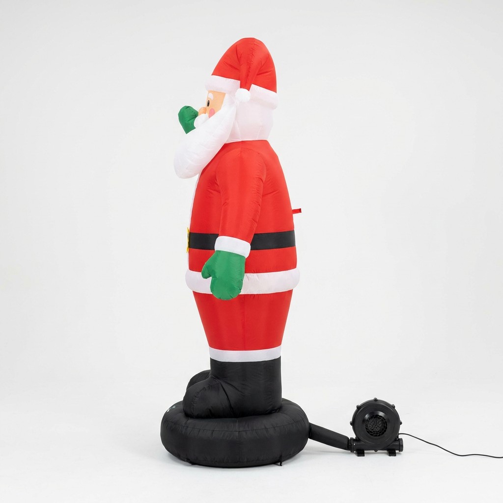 Inflatable Santa Claus